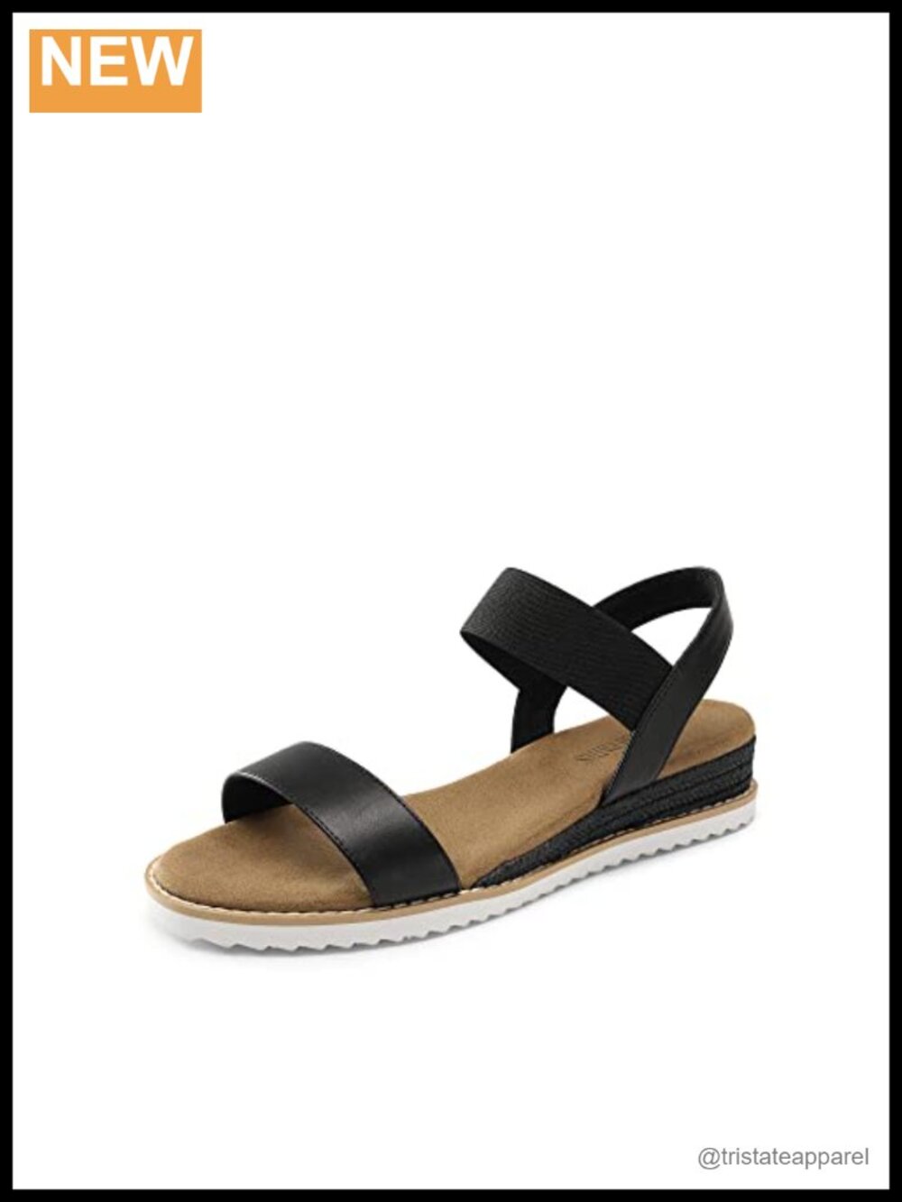 Womens Espadrille Wedge Sandals Ankle Strap Open Toe Slip On